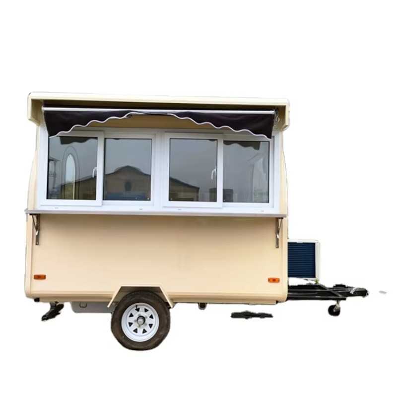 650KG Custom Food Trailer Truc - Food Storage Facilities ulasan dan harga