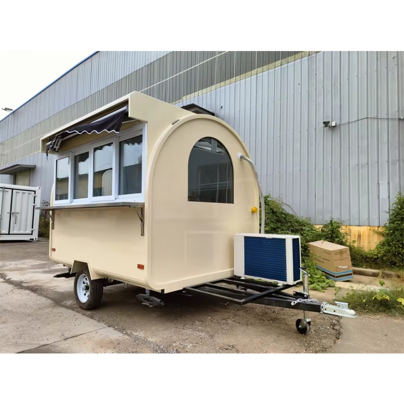 650KG Custom Food Trailer Truc - Food Storage Facilities ulasan dan harga