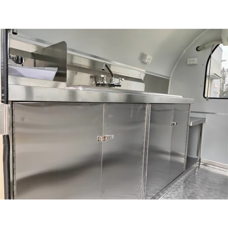 650KG Custom Food Trailer Truc - Food Storage Facilities ulasan dan harga