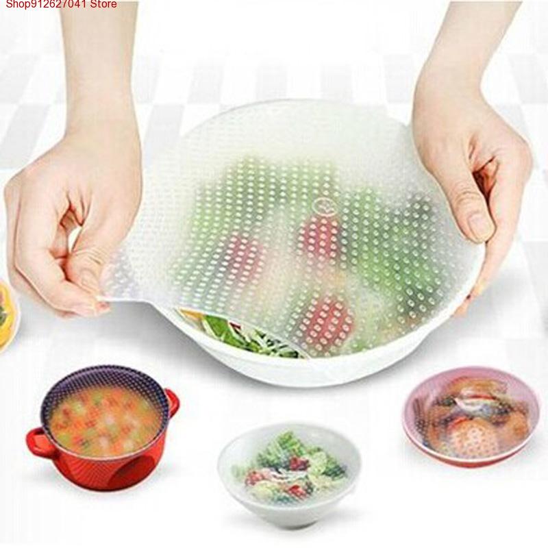 4PCS Silicone Reusable Bowl Co - Food Storage Variety Pack ulasan dan harga