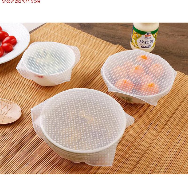 4PCS Silicone Reusable Bowl Co - Food Storage Variety Pack ulasan dan harga