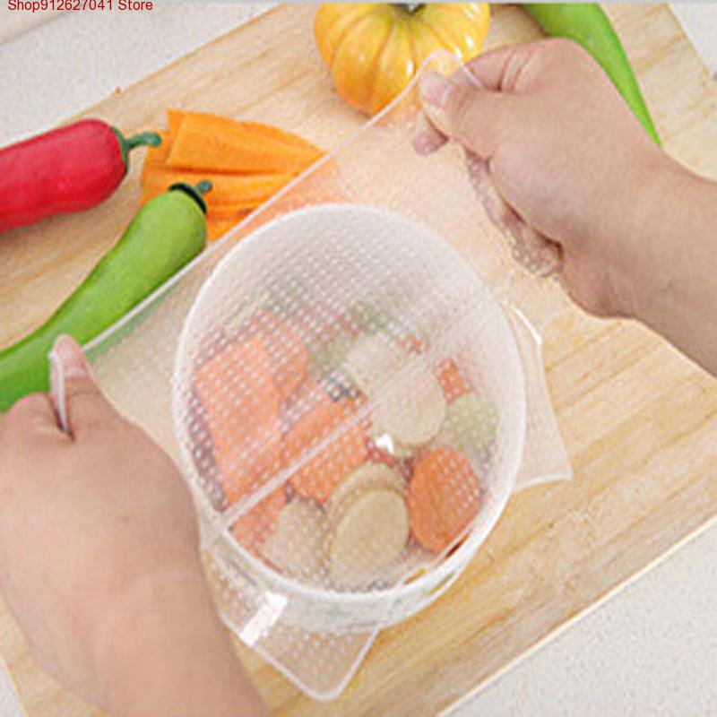 4PCS Silicone Reusable Bowl Co - Food Storage Variety Pack ulasan dan harga